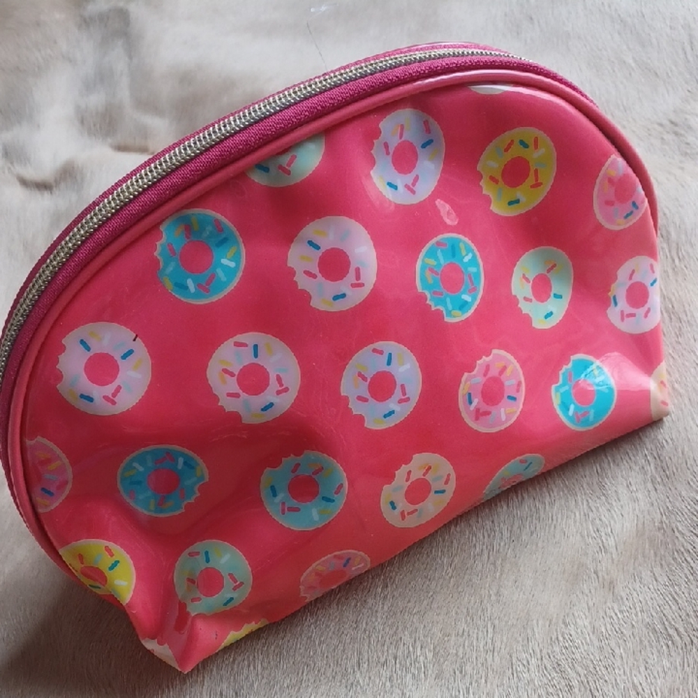 Dabney Lee Cute Donnut Cosmetic Bag